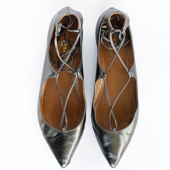Aquazzura Flats- Size - Picture 2 of 7